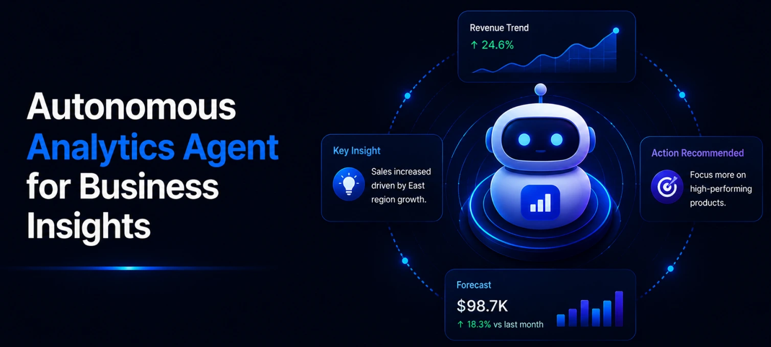 Autonomous Analytics Agent for Business Insights